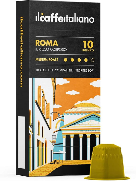 Coffee Capsule - Roma