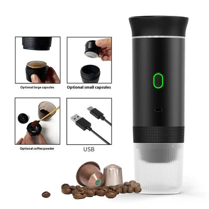 Portable Coffee Brewer